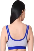 Cotton Blend Non Padded Bra for Women 