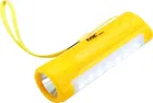 LED TORCH 12W Laser + 7 SMD COB, 1200mAh Battery Torch, MZ M901, Assorted-Multicolor, Rechargeable