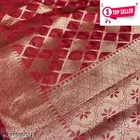 Organza Zari Woven Saree for Women 