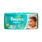 Pampers Baby Dry Diapers Medium (6-11 kgs) 5 pcs