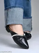 Embellished Pointed Toe Mules for Women 