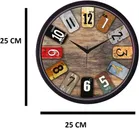 CAPIO Plastic Wall Clock 