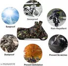 Polyester Cover For Bike/Scooter, Multicolour