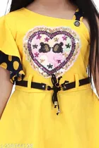 Cotton Blend Clothing Set for Girls 