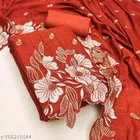 Embroidered Floral Patiala Suit for Women 