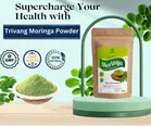 Trivang Organic Moringa Leaf Powder For Weight Loss, Powerful Vitamins & Antioxidants, 50 g