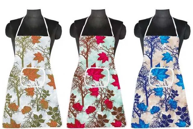 Unisex Aprons for Kitchen (Pack of 3) (ST-040)