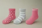 Cotton Spandex Ankle Length Socks for Kids 