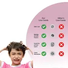 Lice Comb Lice And Nits Removal Comb Dandruff Dust Narrow Teeth Comb for Women,kids and Men 