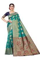 New Fancy Jacquard Festive Sarees 