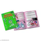 STEM Activity Book Upskilling the Generation AI + Coding + Robotics, Set of 3