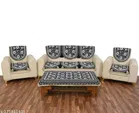 Polycotton 5 Seater Sofa Covers With Table Cover 