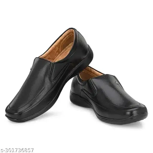 Formal Shoes for Men (Black, 10)