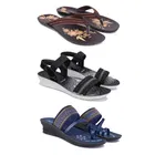 Flats with Heels & Sandals for Women 