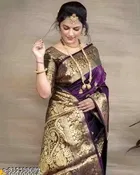Kanjivaram Soft Banarasi Silk Saree for Women 