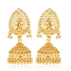 Oxidised Gold Plated Earrings for Women & Girls 