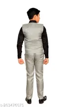 3 Pcs Coat Pant Set for Boys 