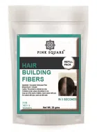 Pink Square Hair Building Fibers (25 g)