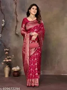 Banarasi Kanjivaram Silk Saree for Women 