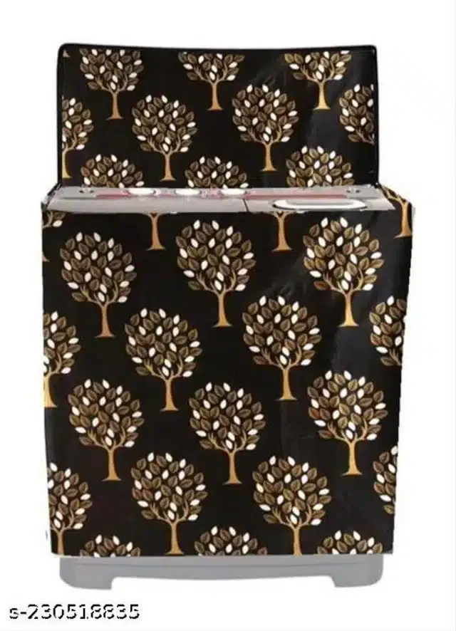 Knit Washing Machine Cover (Multicolor)