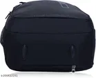 Nylon Backpack for Men & Women, Black