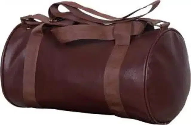 Gym Duffel Bag for Men & Women (Brown)