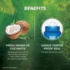 Bajaj 100% Pure Coconut Oil Jar 600 ml