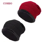 Woolen Solid Caps for Men & Women 