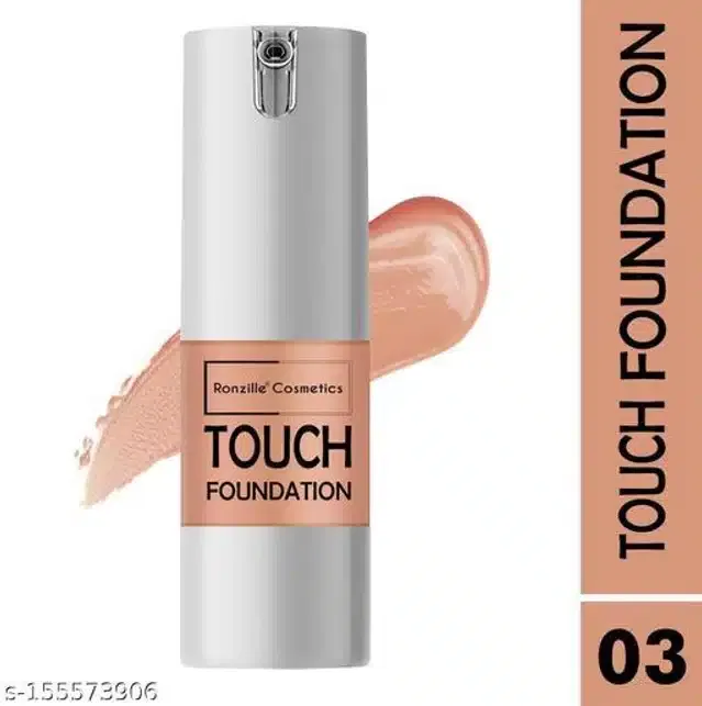 Ronzille Matte Finish Foundation (Pure Beige, 25 ml)