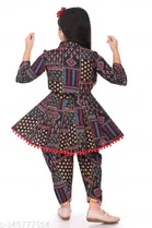 Silk Blend Clothing Set for Girls 