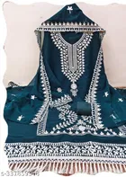 Embroidered Unstitched Suit for Women 