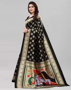 SVB प्रिंटेड साड़ी फॉर वीमेन 