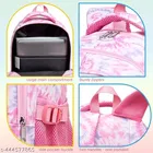 Canvas Backpack Bag, Pink