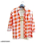 Cotton Checked Shirt for Men, Multicolor 