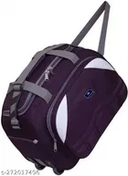 Nylon Strolley Duffel Bag 