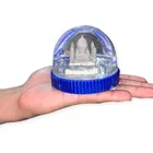 Taj Mahal Show Piece In Water Glitter 