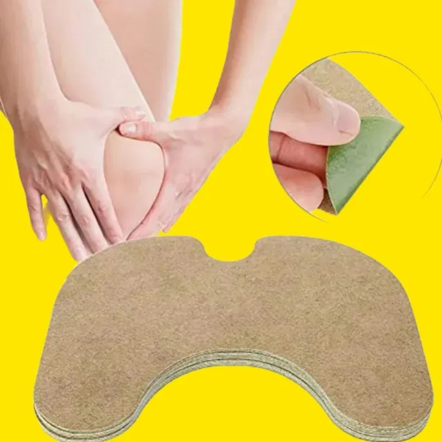 Knee Pain Relief 10 Pcs Heating Patch (Pack of 1)