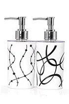 Plastic Long Lasting Liquid Soap Dispenser 