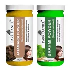 Park Daniel 100% Pure & Natural Jatamansi Powder & Brahmi Powder 