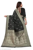 Cotton Zari Woven Saree for Women 