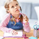 Unicorn Fur Diary A5 with Ruled Page Approx 180 and Reynolds Jiffy Gel Pens 5pcs 