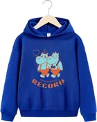 Cotton Printed Sweatshirt for Kids 