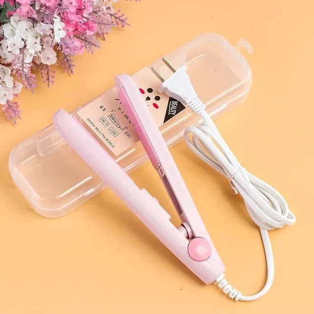 Mini Professional Hair Straightener (Multicolor, 100 W)