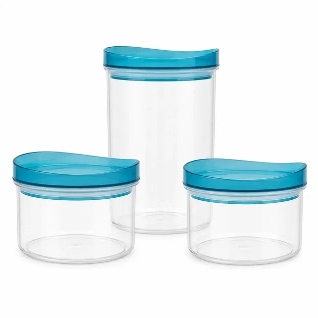 Orion Plastic Container Pack of 3 (500*2, 700*1)
