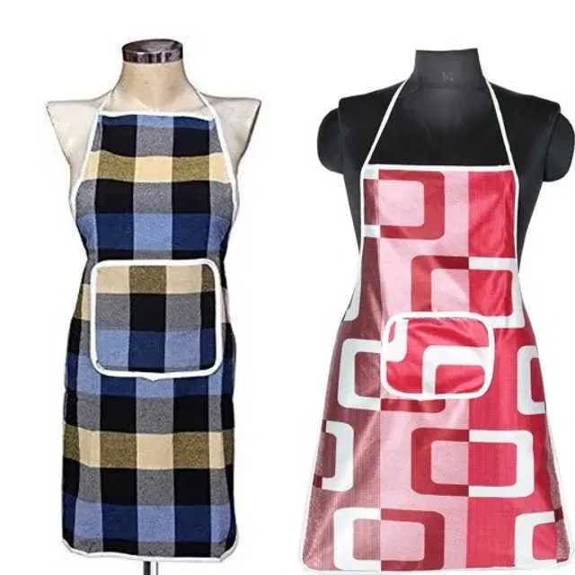 Unisex Aprons for Kitchen (Pack of 2) (ST-016)