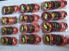 Fabric Hair Rubber Bands for Women, Pack of 120 