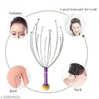 Metal Head Scalp Massager 