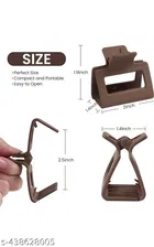 ABS Plastic Hair Clutcher for Women & Girls 