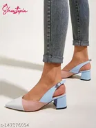 Shoetopia Multicolor Size IND-5 Sandals
