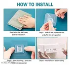 Plastic Bathroom Shelves 